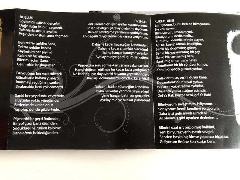 Sustum - Işıl Aksünger / Turkish CD 2013 / Christian Songs and Praises