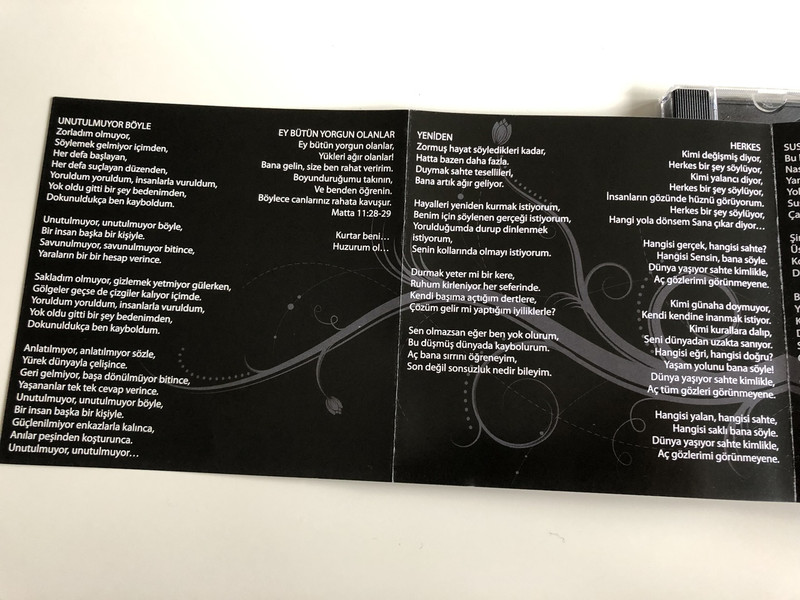 Sustum - Işıl Aksünger / Turkish CD 2013 / Christian Songs and Praises