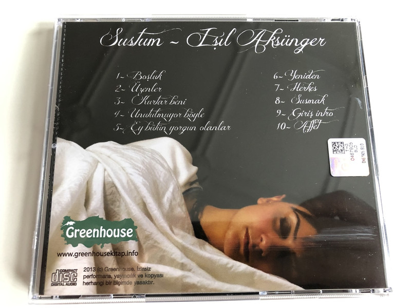 Sustum - Işıl Aksünger / Turkish CD 2013 / Christian Songs and Praises