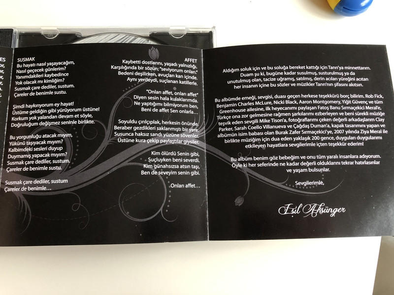 Sustum - Işıl Aksünger / Turkish CD 2013 / Christian Songs and Praises