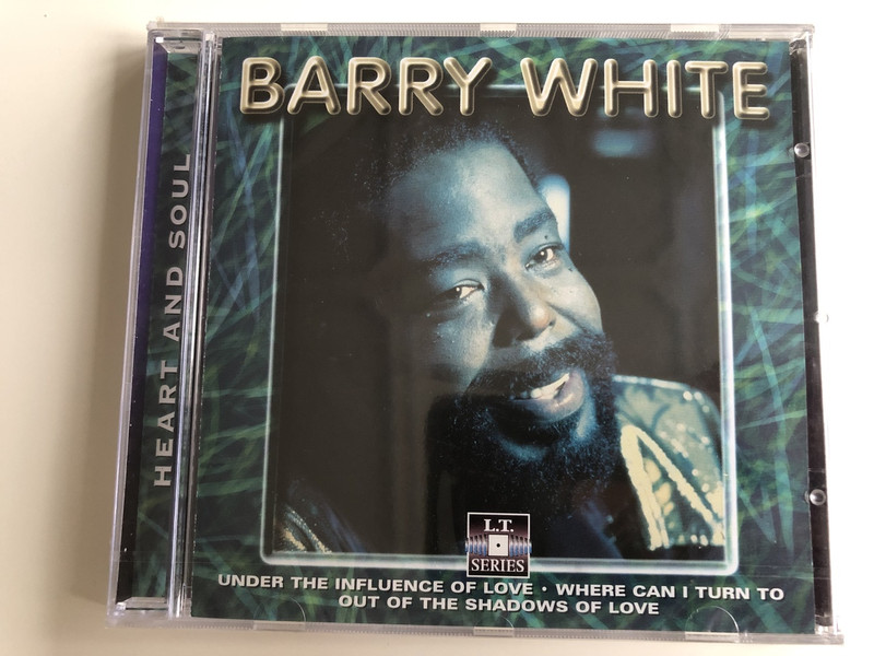 Barry White ‎– Heart And Soul / Under the Influence of love, Where can i turn to, Out of the shadows of love / Audio CD 2000 /  Barry Eugene Carter  