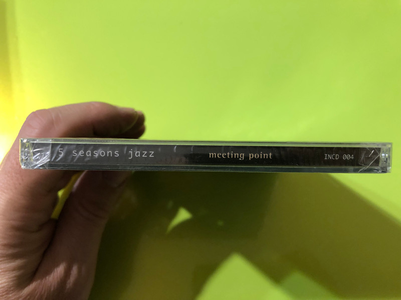 FIVE SEASONS JAZZ - MEETING POINT - MALEK ANDREA, Viktor Hárs, Elemér Balázs, Béla Szakcsi Lakatos Jr., Csaba Tüzkő / Audio CD 1997 (5998065719720)