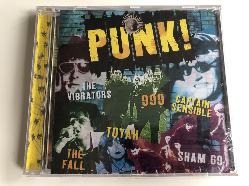 PUNK! The Vibrators, 999, Captain Sensible, Toyah, The Fall, Sham 69 / Audio CD 2004 (5014293130929)