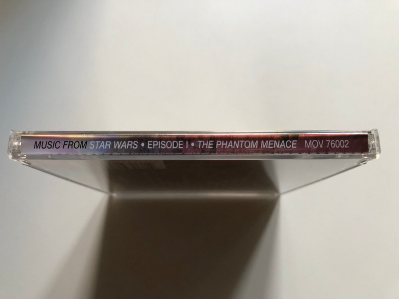 Music From Star Wars: Episode 1 - The Phantom Menace / Performed by the Michael Baldwin Orchestra / Audio CD 1999 ‎/ Music Composed by John Williams