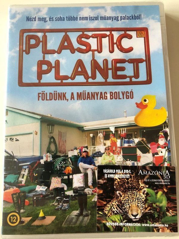 Plastic planet DVD 2014 Földünk, a műanyag bolygó / Directed by Werner Boote / Documentary about the dangers of plastic (5999546336559)