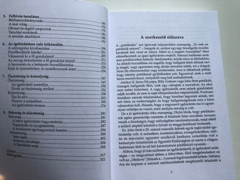 Hiszek az igehirdetésben - HIDAT VERNI A BIBLIA VILÁGA ÉS A MAI VILÁG KÖZÖTT by JOHN STOTT - HUNGARIANHiszek az igehirdetésben - HIDAT VERNI A BIBLIA VILÁGA ÉS A MAI VILÁG KÖZÖTT by JOHN STOTT - HUNGARIAN TRANSLATION OF I Believe in Preaching (9789632884240) TRANSLATION OF I Believe in Preaching (9789632884240)