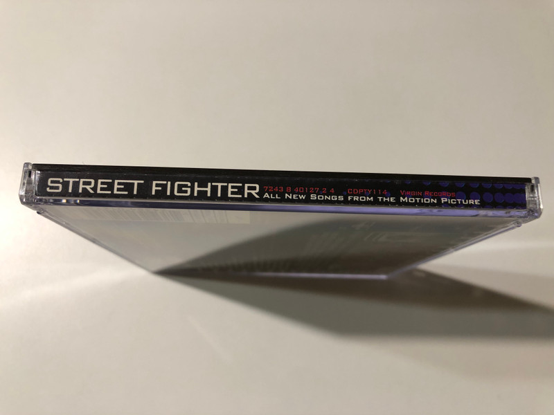 Street Fighter  Original Motion Picture Soundtrack  Audio CD (724384012724)