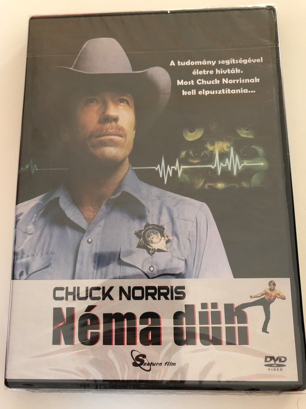 Néma Düh DVD 1982 Silent rage / Directed by Michael Miller / Starring: Chuck Norris, Toni Kalem, Brian Libby, Ron Silver (5999884099192)