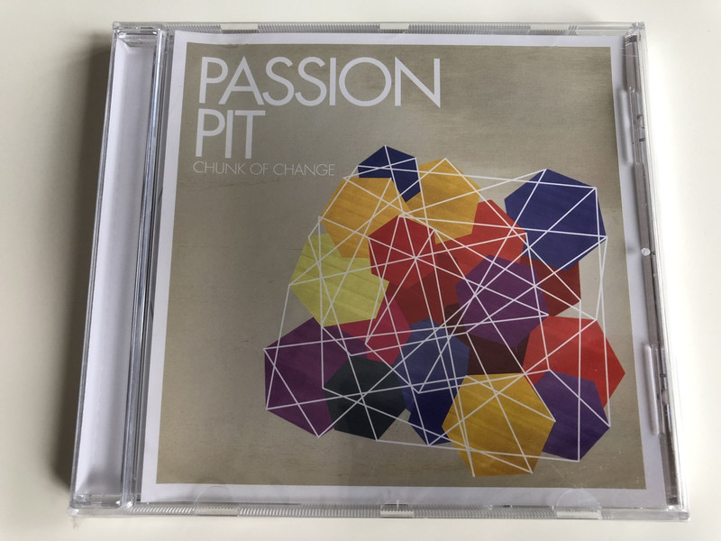 Passion Pit - Chunk of Change / AUDIO CD 2008 / Members: Ayad Al Adhamy, Ian Hultquist, Jeff Apruzzese, Michael Angelakos, Nate Donmoyer / American indietronica band from Cambridge, Massachusetts (886974533320)