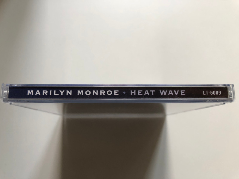 Marilyn Monroe ‎– Heat Wave / Audio CD 2000 / Famous American actress, model, and singer / Diamonds are a girl's best friend, Do it again, The river of no return, Some like it hot 
