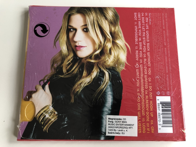  Kelly Clarkson ‎– All I Ever Wanted / AUDIO CD 2009 / American singer-songwriter and television personality (886974807223)