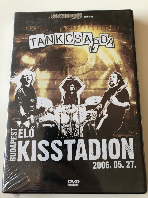 Tankcsapda - Élő - Budapest Kisstadion 2006.05.27 / DVD 2006 Live Concert (5998557199863)