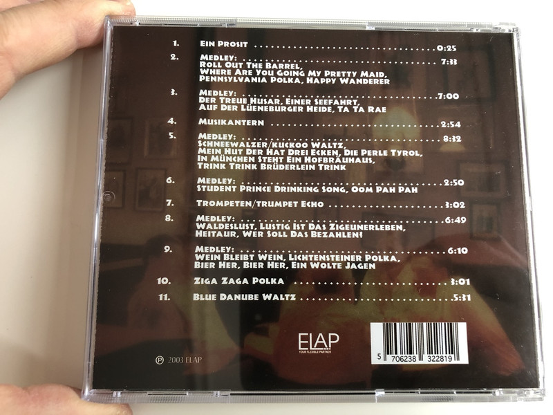 German Bier Keller: Ein Prosit - Wer Doll Das Bezahlen! - Bier Her, Bier Her, Wien Bleibt Wien and many more in Festive Medley's (5706238322819)