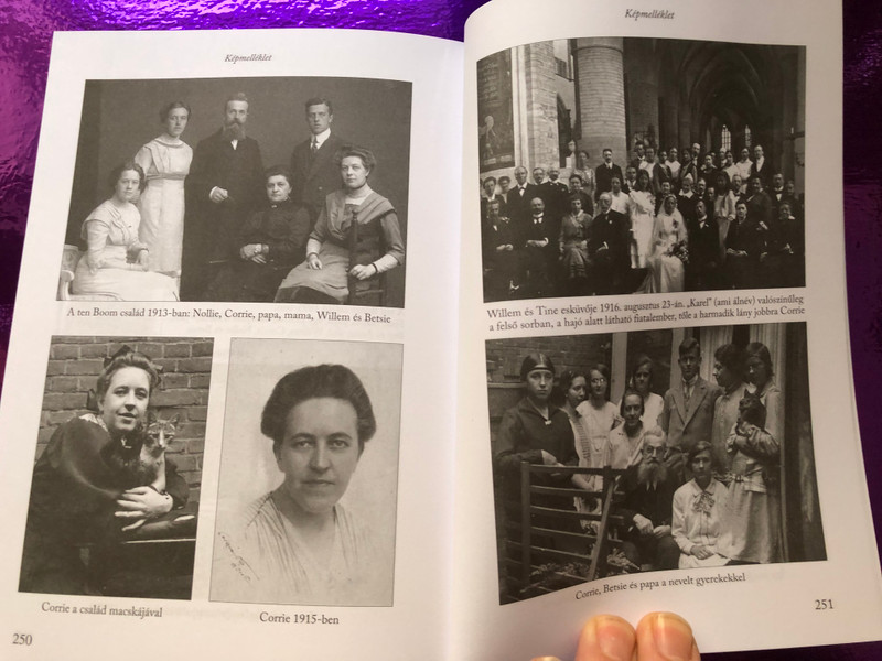 A menedék by CORRIE TEN BOOM, JOHN & ELISABETH SHERRILL - HUNGARIAN TRANSLATION OF The Hiding Place / This book is Corrie's story and the story of how faith, hope and love ultimately triumphed over unthinkable evil (9789632880235)