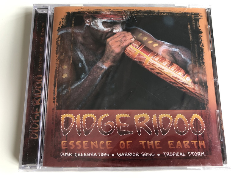 Didgeridoo - Essence of the Earth / AUDIO CD 2004 / Dust Celebration, Warrior Song, Tropical Storm (5033606033924)