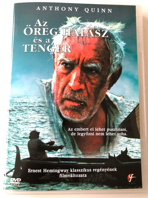The Old man and the Sea DVD 1990 Az öreg halász és a tenger / Directed by Jud Taylor / Starring: Anthony Quinn, Gary Cole, Patricia Clarkson, Alexis Cruz (5999546331677)
