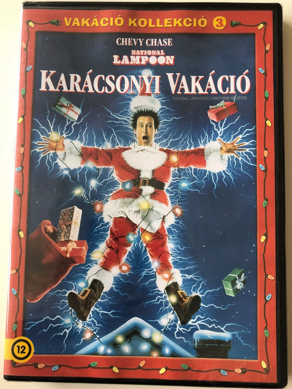 National Lampoon's Christmas Vacation DVD 1989 Karácsonyi Vakáció / Directed by Jeremiah S. Chechik / Starring: Chevy Chase, Beverly D'Angelo, Randy Quaid (5996514005356)