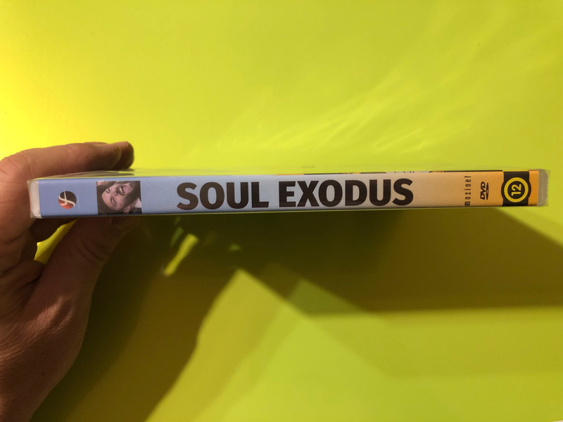 Soul Exodus DVD 2016 / Directed by Bereczki Csaba / Hungarian Musical Documentary / "The Nazaroff Brothers" (5999546338270)