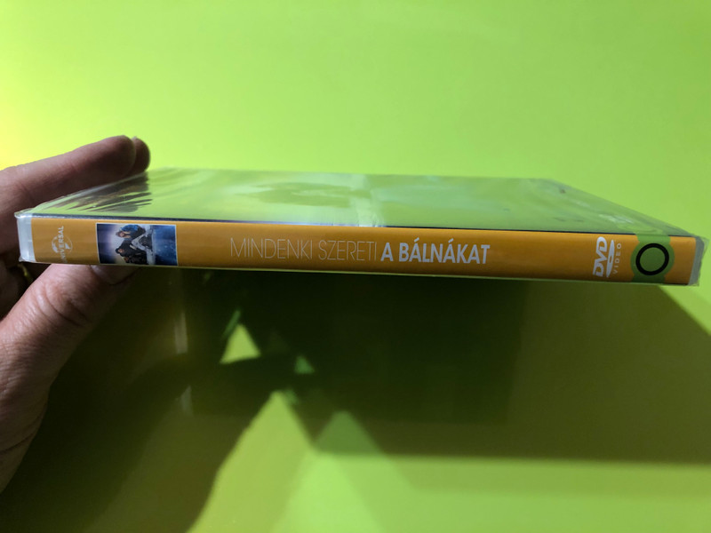 Big miracle DVD 2012 Mindenki szereti a bálnákat / Directed by Ken Kwapis / Starring: Drew Barrymore
