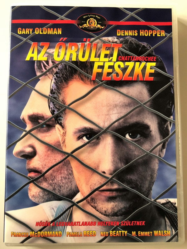Chattahoochee DVD 1990 Az őrület fészke / Directed by Mick Jackson / Starring: Gary Oldman, Dennis Hopper (5999546332711)
