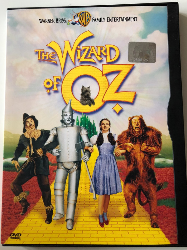 The Wizard of Oz DVD 1939 Óz, a csodák csodája / Directed by Victor Fleming / Starring: Judy Garland, Frank Morgan, Ray Bolger, Bert Lahr (5996255703481)
