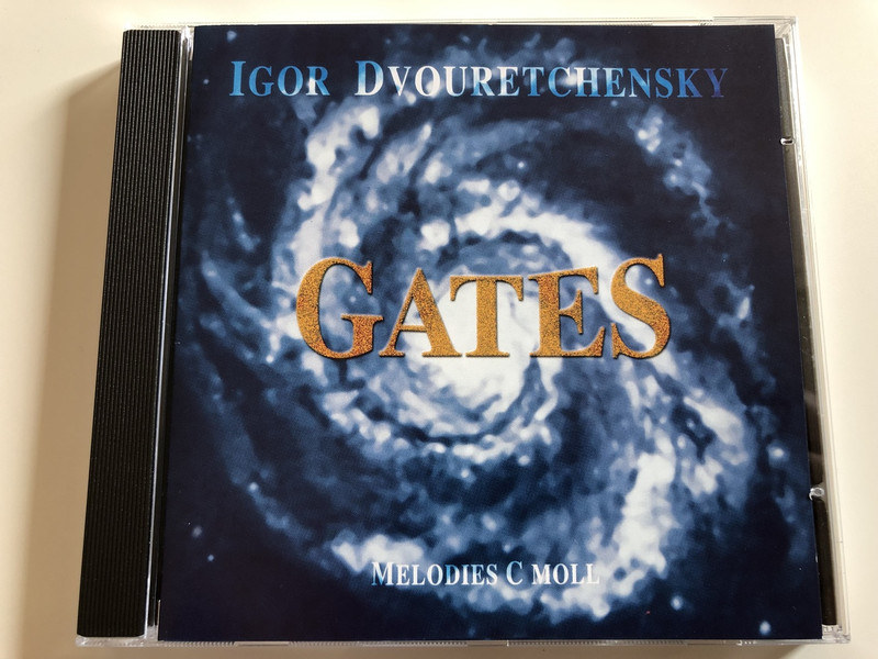 Igor Dvouretchensky - Gates / Melodies in C Moll / AUDIO CD 2005 / Péter Horváth / Made in Hungary