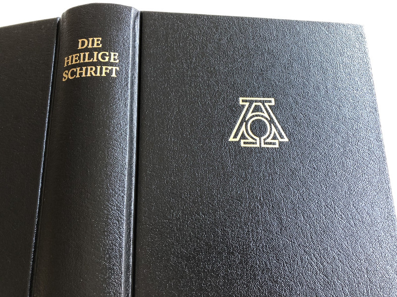 German Bible / Die Bibel - Die Heilige Schrift - Ausgabe von 1545: Altes und Neues Testament mit Apokryphen 