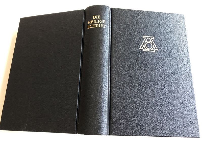 German Bible / Die Bibel - Die Heilige Schrift - Ausgabe von 1545: Altes und Neues Testament mit Apokryphen (9783929602227)