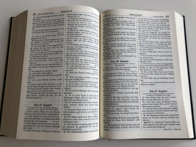 German Bible / Die Bibel - Die Heilige Schrift - Ausgabe von 1545: Altes und Neues Testament mit Apokryphen 