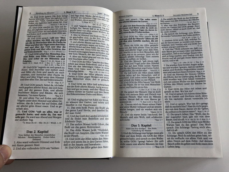 German Bible / Die Bibel - Die Heilige Schrift - Ausgabe von 1545: Altes und Neues Testament mit Apokryphen (9783929602227)