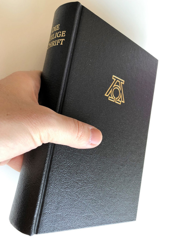 German Bible / Die Bibel - Die Heilige Schrift - Ausgabe von 1545: Altes und Neues Testament mit Apokryphen (9783929602227)