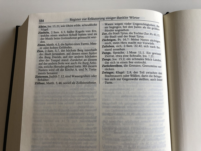 German Bible / Die Bibel - Die Heilige Schrift - Ausgabe von 1545: Altes und Neues Testament mit Apokryphen 