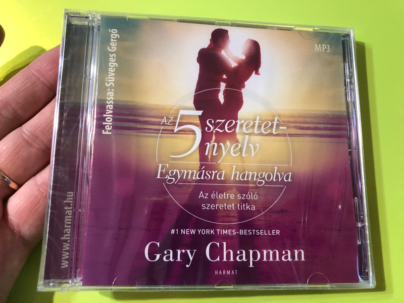  Az 5 szeretetnyelv – Egymásra hangolva hangoskönyv by GARY CHAPMAN - HUNGARIAN TRANSLATION OF The Five Love Languages: The Secret to Love That Lasts (9789632882734)