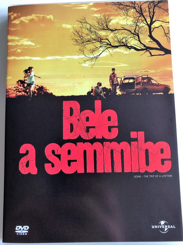 Gone - The Trip of a Lifetime DVD 2007 Bele a Semmibe / Directed by Ringan Ledwidge / Starring: Shaun Evans, Scott Mechlowicz, Amelia Warner (5996255724325)