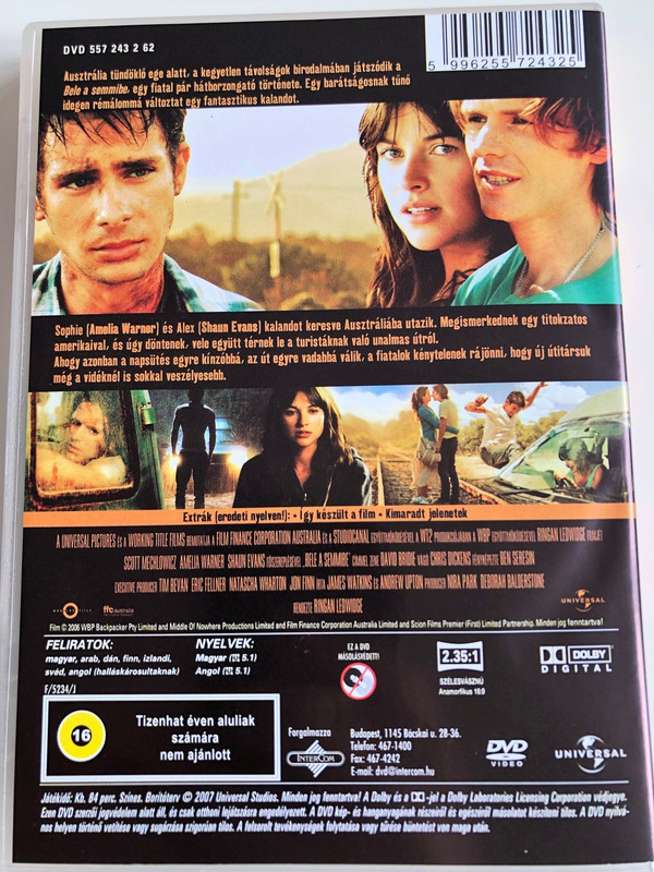 Gone - The Trip of a Lifetime DVD 2007 Bele a Semmibe / Directed by Ringan Ledwidge / Starring: Shaun Evans, Scott Mechlowicz, Amelia Warner