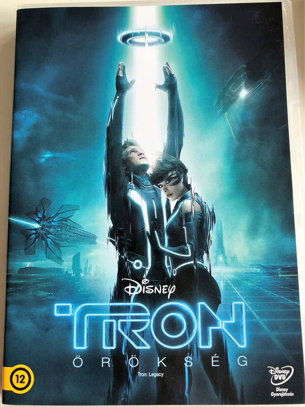 Tron Legacy DVD 2010 Tron Örökség / Directed by Joseph Kosinski / Starring: Jeff Bridges, Garrett Hedlund, Olivia Wilde, Bruce Boxleitner, Michael Sheen, James Frain, Beau Garrett / Disney (5996514013108)