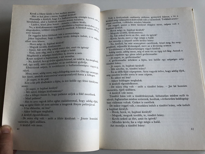 Móricz Zsigmond : A halhatatlanságra vágyó királyfi -A nehéz kétgarasos / Eszik Alajos Rajszaival / HUNGARIAN LANGUAGE EDITION HARDCOVER BOOK FOR CHILDREN / 5. felújított, bővített kiadás - 5th Edition (9631137473)