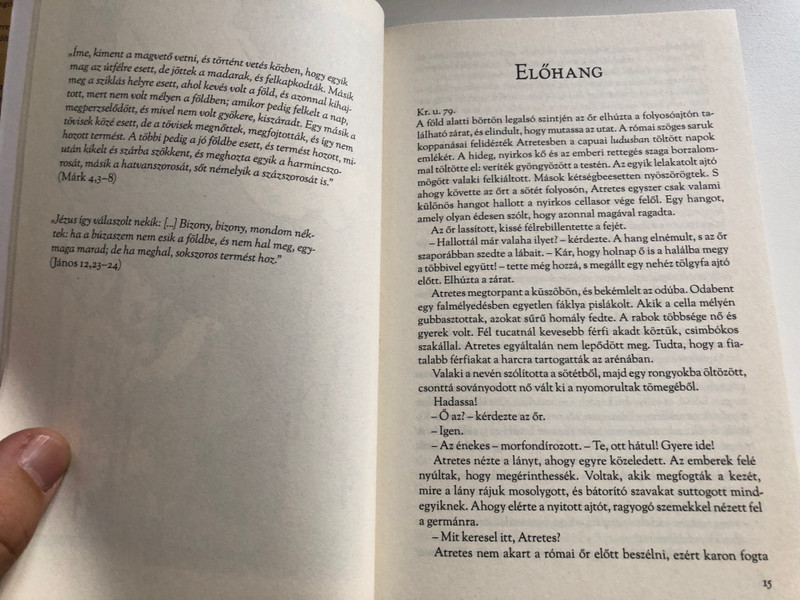 Ha eljön a hajnal - AZ OROSZLÁN JELE III by FRANCINE RIVERS - HUNGARIAN TRANSLATION OF As Sure as the Dawn (Mark of the Lion #3)  How the love of God change the life of a german gladiator (9789632883984
