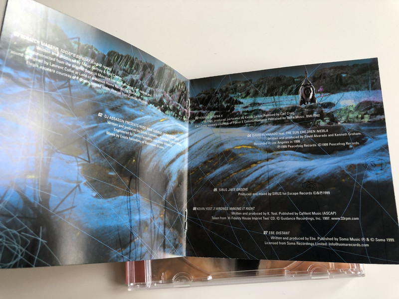  Colin Dale Presents - Abstract Funk Theory / A fusion of TECH-FUNK, HOUSE & ELECTRONICA / KEVIN YOST, DAVID ALVARADO, EBE, IAN O'BRIAN, FIREFLY, YENNER / AUDIO CD 1999 (743217140328)