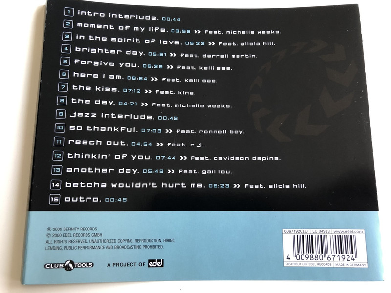 Bobby D'Ambrosio ‎– Here I Am • The Bobby D'Ambrosio Collection / AUDIO CD 2000 (4009880671924)