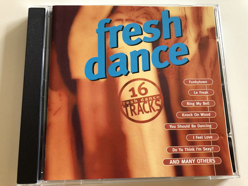 Fresh Dance 16 Fresh Dance Tracks - Funky Town, Le Freak, Ring My Bell, Knock on Wood, You Should Be Dancing, I Feel Love, Do Ya Think I'm Sexy? any many others / AUDIO CD 1996 (8711638856922)