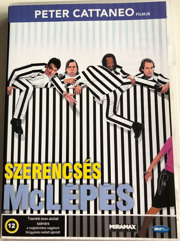 Lucky Break DVD 2001 Szerencsés McLépés / Direted by Peter Cattaneo / Starring: James Nesbitt, Timothy Spall, Olivia Williams (LuckyBreakHUNDVD)