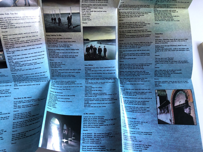 Kingtide - Weddings Parties Anything / AUDIO CD 1993 / Mick Thomas, Mark Wallace, Paul Thomas, Michael Barclay, Stephen O'Prey, Jen Anderson (745099377328)