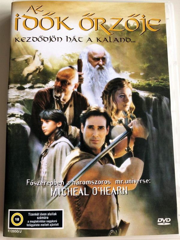 The Keeper of Time DVD 2004 Az idők őrzője / Directed by Robert Crombie / Starring: Michael O'Hearn, Parker Alexander, Anna Millchane, Adam T. Dawson (5999548220351)