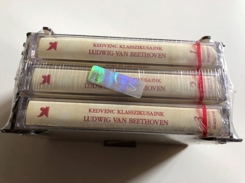 Ludwig van Beethoven / Kedvenc Klasszikusaink / Favorite Classics / Set of 3 Audio Casettes / Reader's Digest 2001 / MS 0111-BL