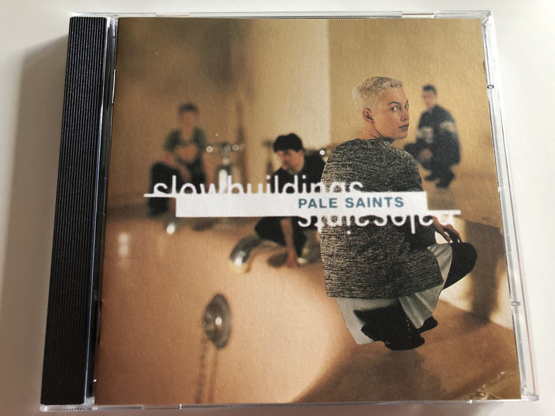 Slow Buildings - Pale Saints / AUDIO CD 1994 / Chris Cooper, Colleen Browne, Graeme Naysmith, Meriel Barham (5014436401428) 