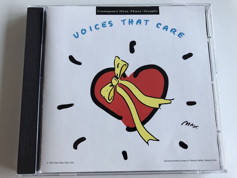 VIOCES THAT CARE / AUDIO CD 1991 / Producer: David Foster / Compact Disc Maxi - Single (093624005421)