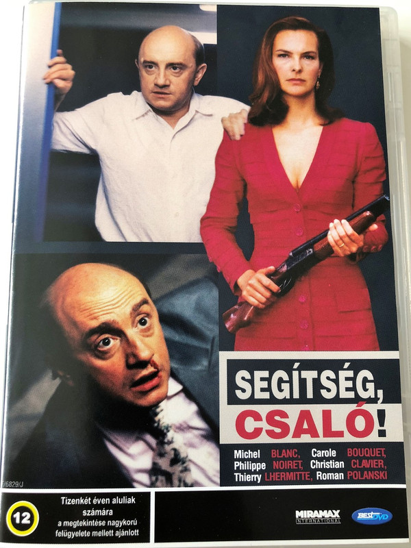 Gross Fatigue (Dead Tired) DVD 1993 Segítség, Csaló! / Directed by Michel Blanc / Starring: Michel Blanc, Carole Bouquet (5998133176332)