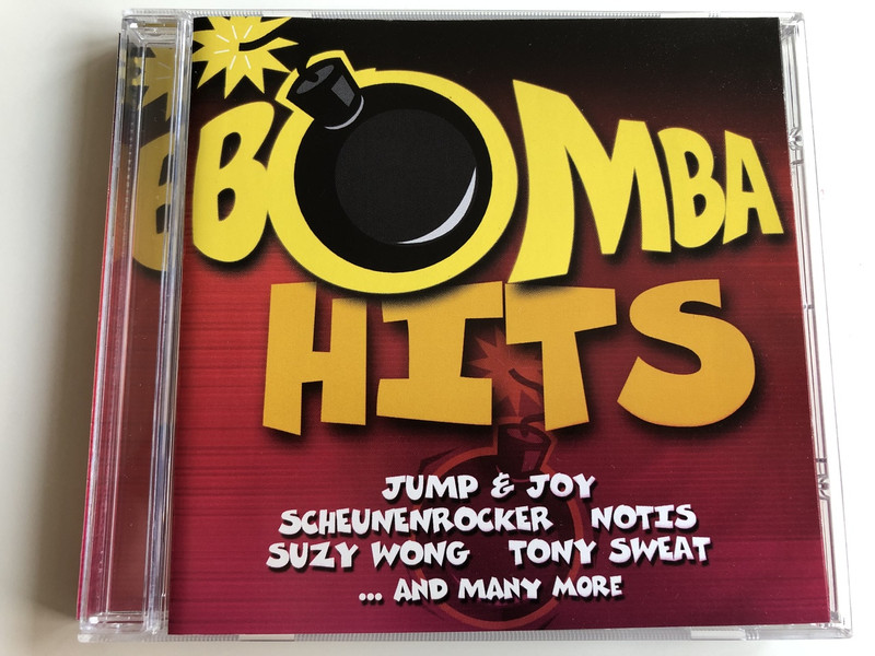 Bomba Hits / AUDIO CD 2000 / Jump & Joy, Scheunenrocker, Notis, Suzy Wong, Tony Sweat...any many more (090204974122)