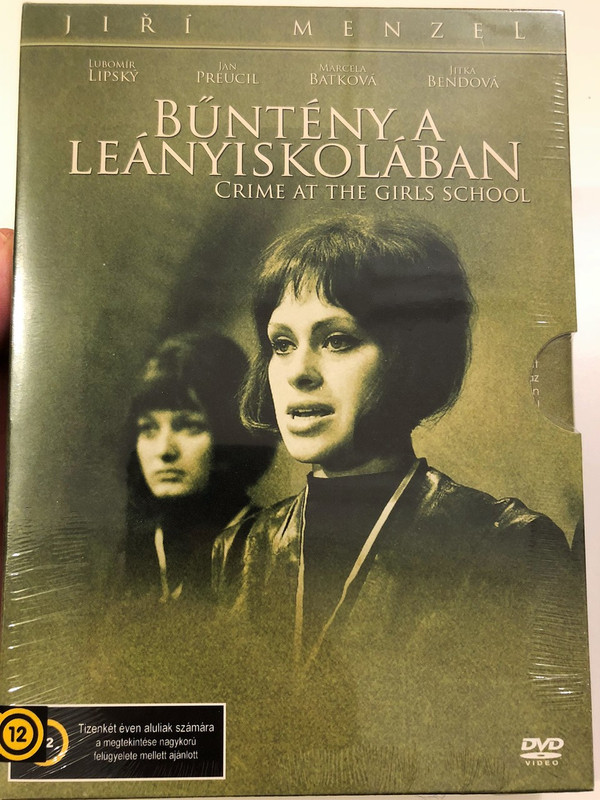 Crime at the Girls School (Zločin v dívčí škole) DVD 1965 Bűntény a leányiskolában / Directed by Jiří Menzel / Starring: Lubomír Lipsky, Jan Preucil, Marcela Batková, Jitka Bendová (5999545586917)
